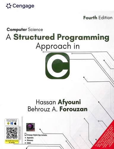 Buy Structured Programming Approach In C book : Hassan Afyouni,Behrouz ...