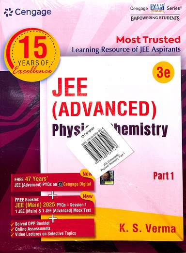 Buy Jee Advanced Physical Chemistry Part 1 : 2025 book : Ks Verma ...