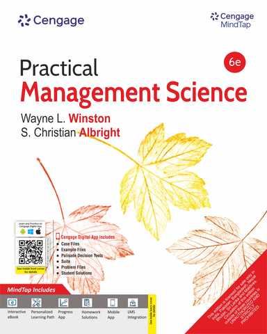 Practical Management Science
