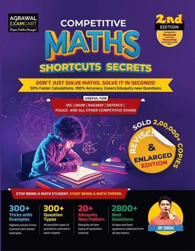 Competitive Maths Shortcuts Secrets