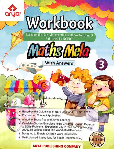 Work Books Maths Mela 3 Based On New Ncert Text Book