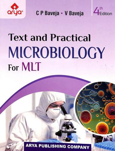 Text & Practical Microbiology For Mlt