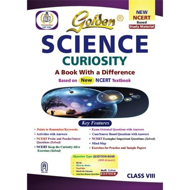 Golden Science Curiosity Class 8 Based On New Ncert Textbook
