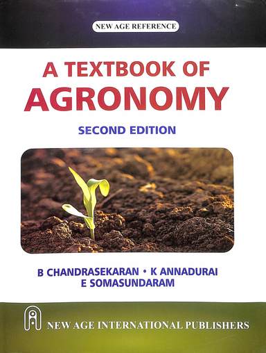 Textbook Of Agronomy