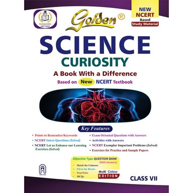 Golden Science Curiosity Class 7 Based On New Ncert Textbook