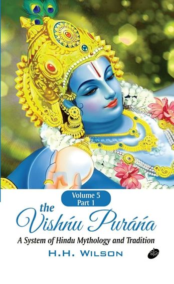 Vishnu Purana Volume 5 Set Of 2 Volume