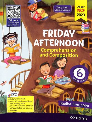 Friday Afternoon Comprehension & Composition 6 : Ncf 2023