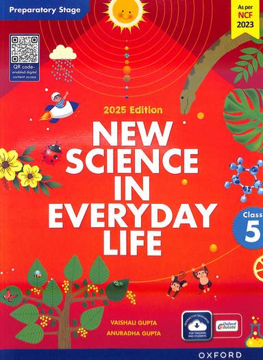 New Science In Everyday Life Class 5 As Per Ncf 2023