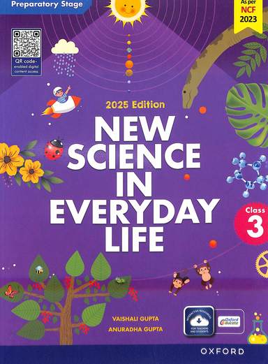 New Science In Everyday Life Class 3 As Per Ncf 2023