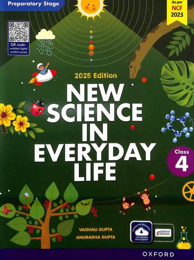 New Science In Everyday Life Class 4 As Per Ncf 2023