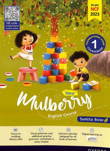 New Mulberry Ncf 2023 Foundational Stage  Course Book 1