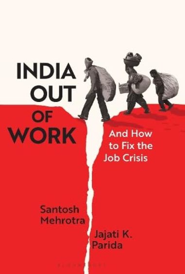 Buy India Out Of Work & How To Fix The Job Crisis book : Santosh