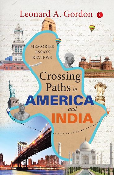 Crossing Paths in America and India: Memories Essays Reviews 