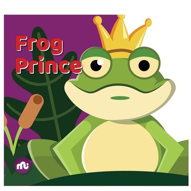 Cutout Board Book: Frog Prince