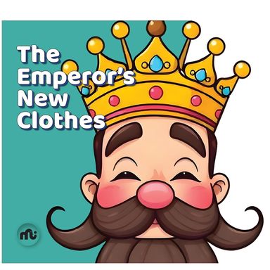 Cutout Board Book: The Emperors New Clothes