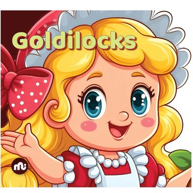 Cutout Board Book: Goldilocks