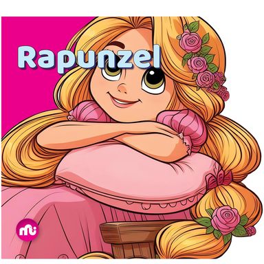 Cutout Board Book: Rapunzel
