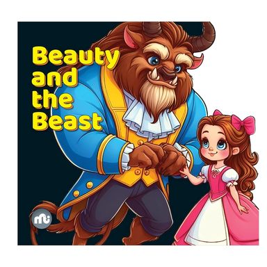 Cutout Board Book: Beauty and the Beast