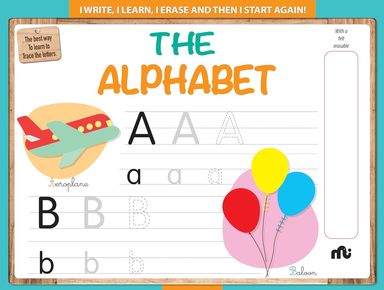 Wipe n Clean: The Alphabet