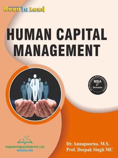 Human Capital Management  For Mba 2 Sem Bnu :  Read To Lead
