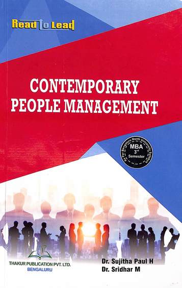 Contemporary People Management For Mba 3 Sem : Bnu