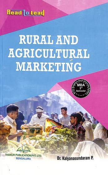 Rural & Agricultural Marketing  For Mba 3 Sem : Bnu