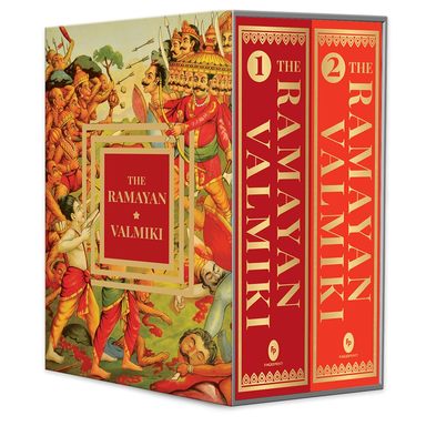 Ramayan Of Valmiki Vol 1 & 2 Box Set