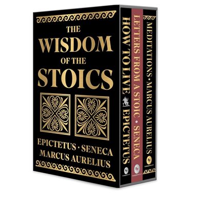 Wisdom Of The Stoics Boxed Set Of 3 Books