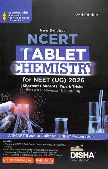Ncert Tablet Chemistry For Neet Ug 2026