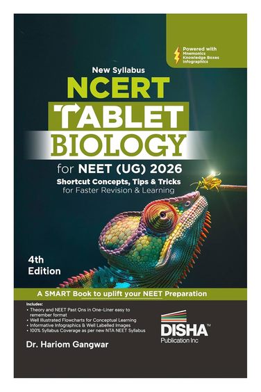 Ncert Tablet Biology For Neet Ug 2026 Shortcut Concepts Tips & Tricks