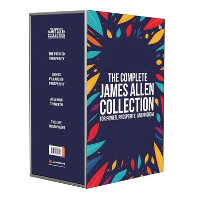 Complete James Allen Collection Set Of 4 Books