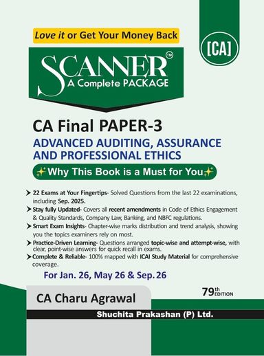 Buy Ca Final Advanced Auditing Assurance & Professional Ethics Paper 3 ...