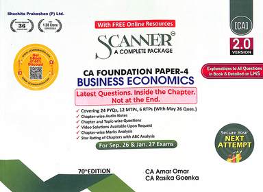 Ca Foundation Paper 4 Business Economics Ver 2.0 Scanner