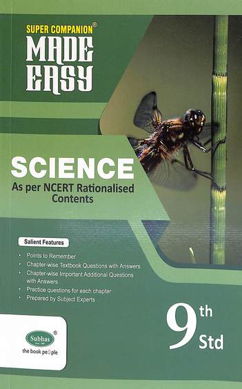 Science 9 Std Super Companion Made Easy