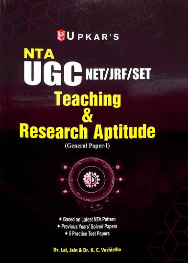 Teaching & Research Aptitude General Paper 1 Nta Ugc Net Jrf Set : Code 420