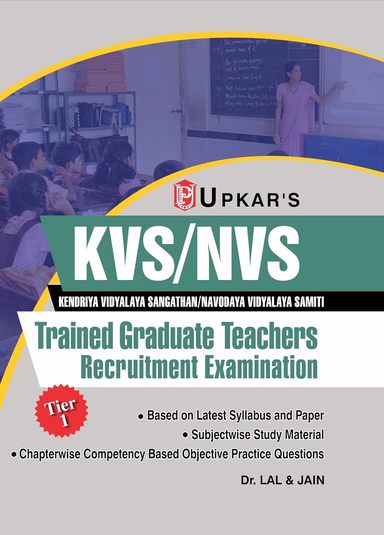 Kvs Nvs Trained Graduate Teachers Recruitment Examination Tier 1