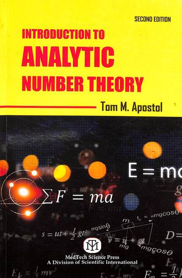 Introduction To Analytic Number Theory