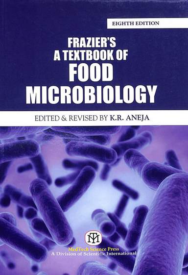 Fraziers A Textboook Of Food Micobiology