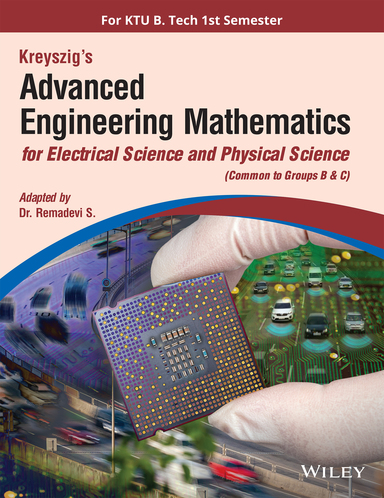 Buy Kreyszigs Advanced Engineering Mathematics for Electrical Science ...