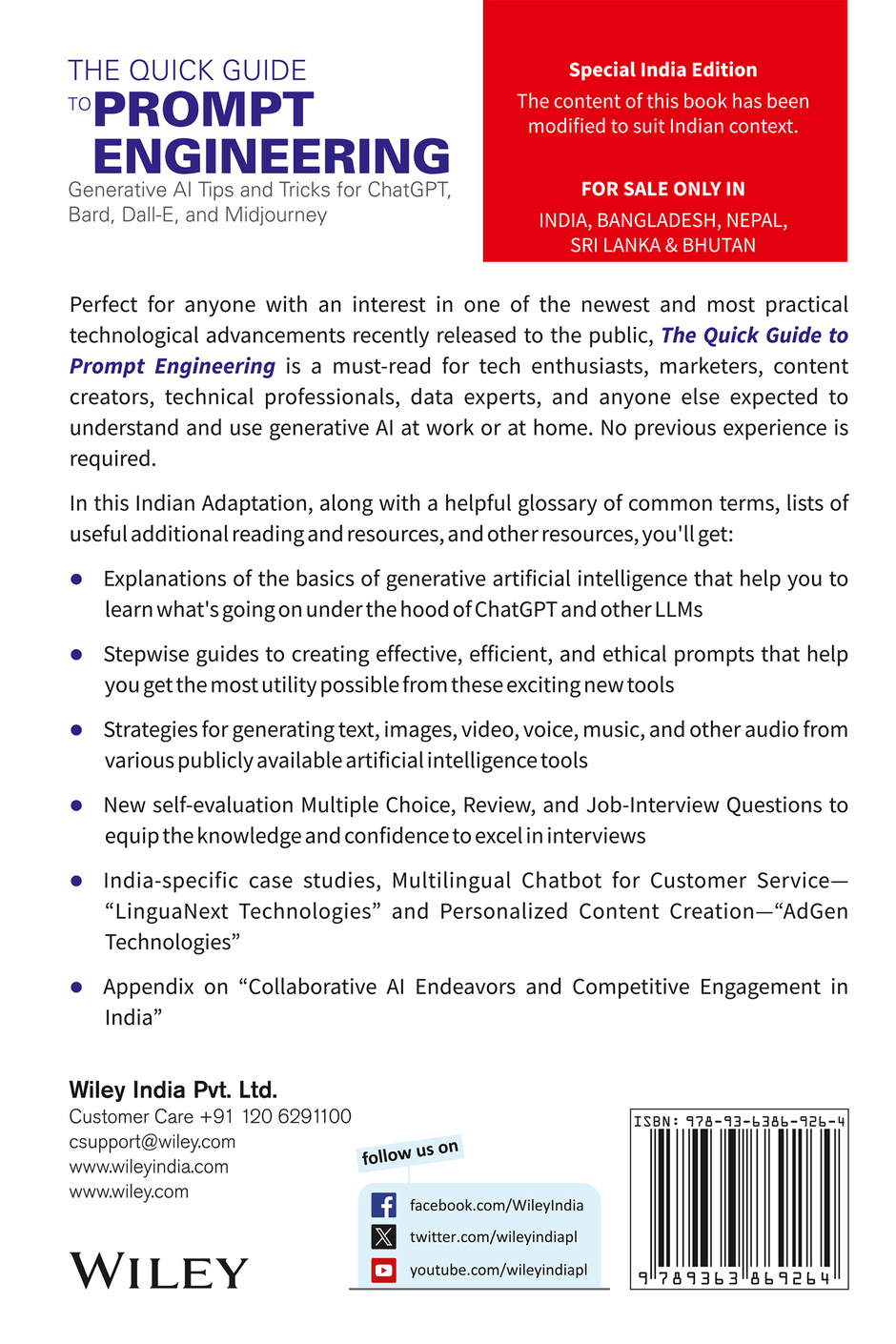 Buy Quick Guide to Prompt Engineering : Generative AI Tips and Tricks ...