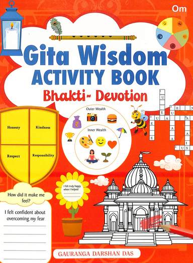 Gita Wisdom Activity Book Bhakti- -Devotion