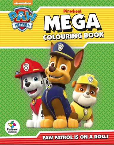 Nickelodeon Paw Patrol : Mega Colouring Book