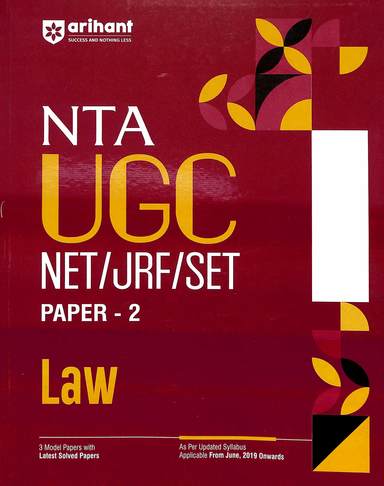 Law Nta Ugc Net Jrf Set Paper 2  : Code D910