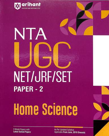 Home Science Nta Ugc Net Jrf Set Paper 2 : Code D552