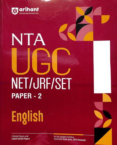 English Nta Ugc Net Jrf Set Paper 2 : Code D553