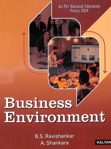 Business Environment For B Com 1st Sem Bba 1st Sem Sep : Bu Bcu & Other Universities