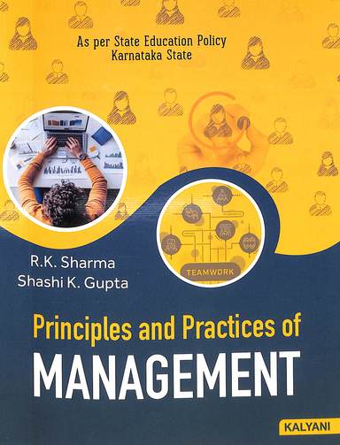 Principles & Practices Of Management For Bba Course Sep :Bnu
