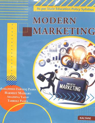 Modern Marketing For 1st Sem Bcom Sep Syllabus : Bu