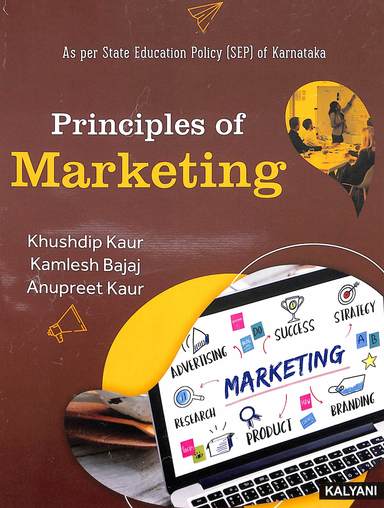 Principles Of Marketing Ist Sem Bcom Bcu Sep Of Karnataka  : Bu