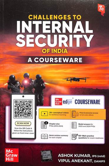 Challenges To Internal Security Of India A Couseware